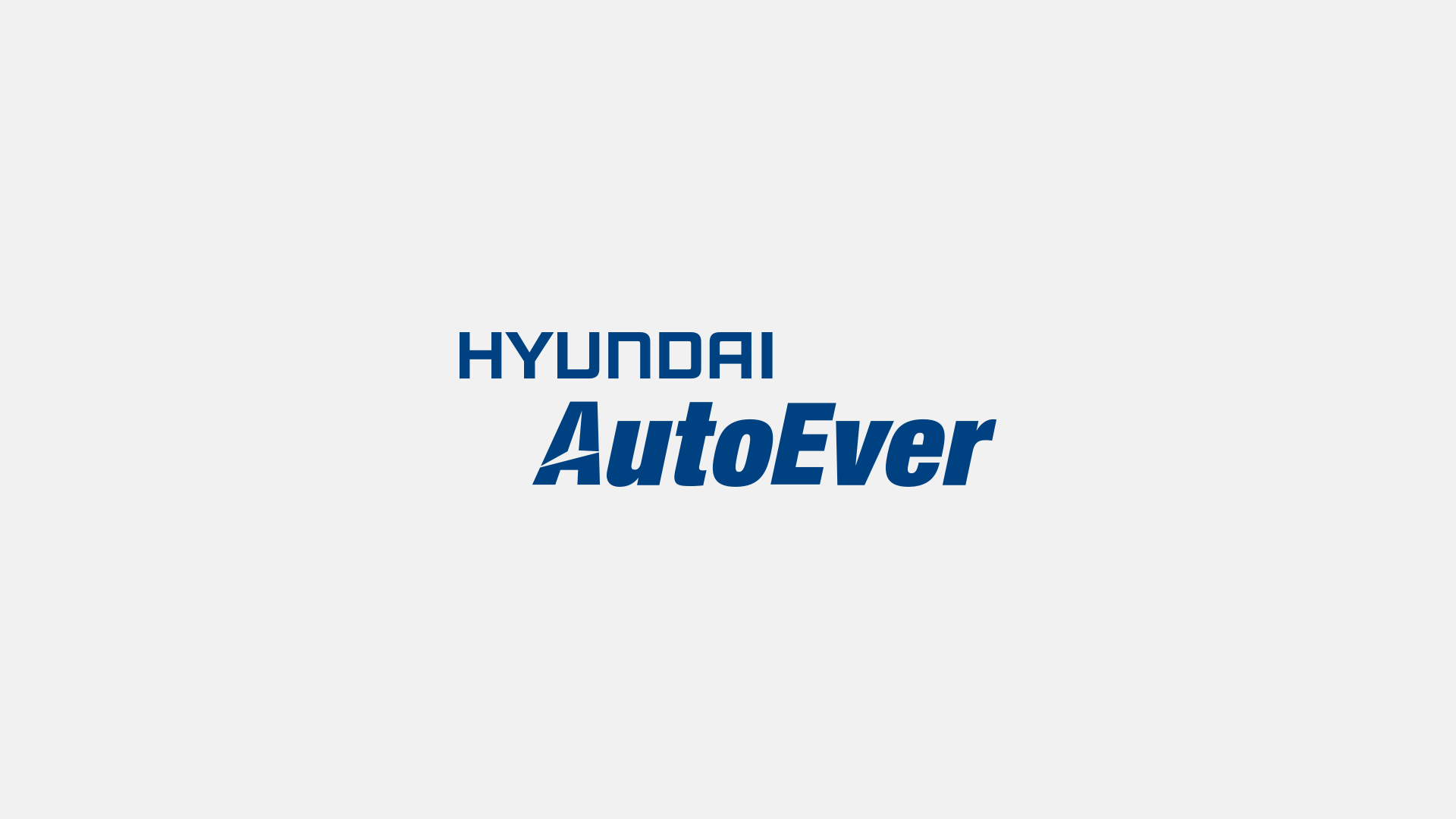 Hyundai AutoEver logo