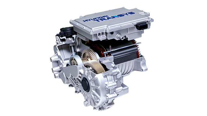 The integrated EV reducer system