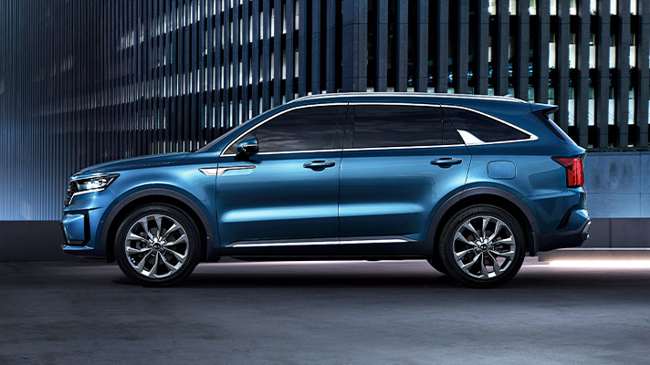 Side image of Sorento