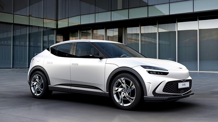 Genesis GV60 front side