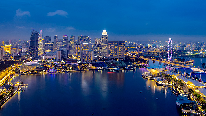 Hyundai Mobility Global Innovation Center in Singapore