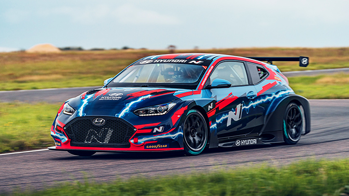 Veloster N ETCR in circuit testing