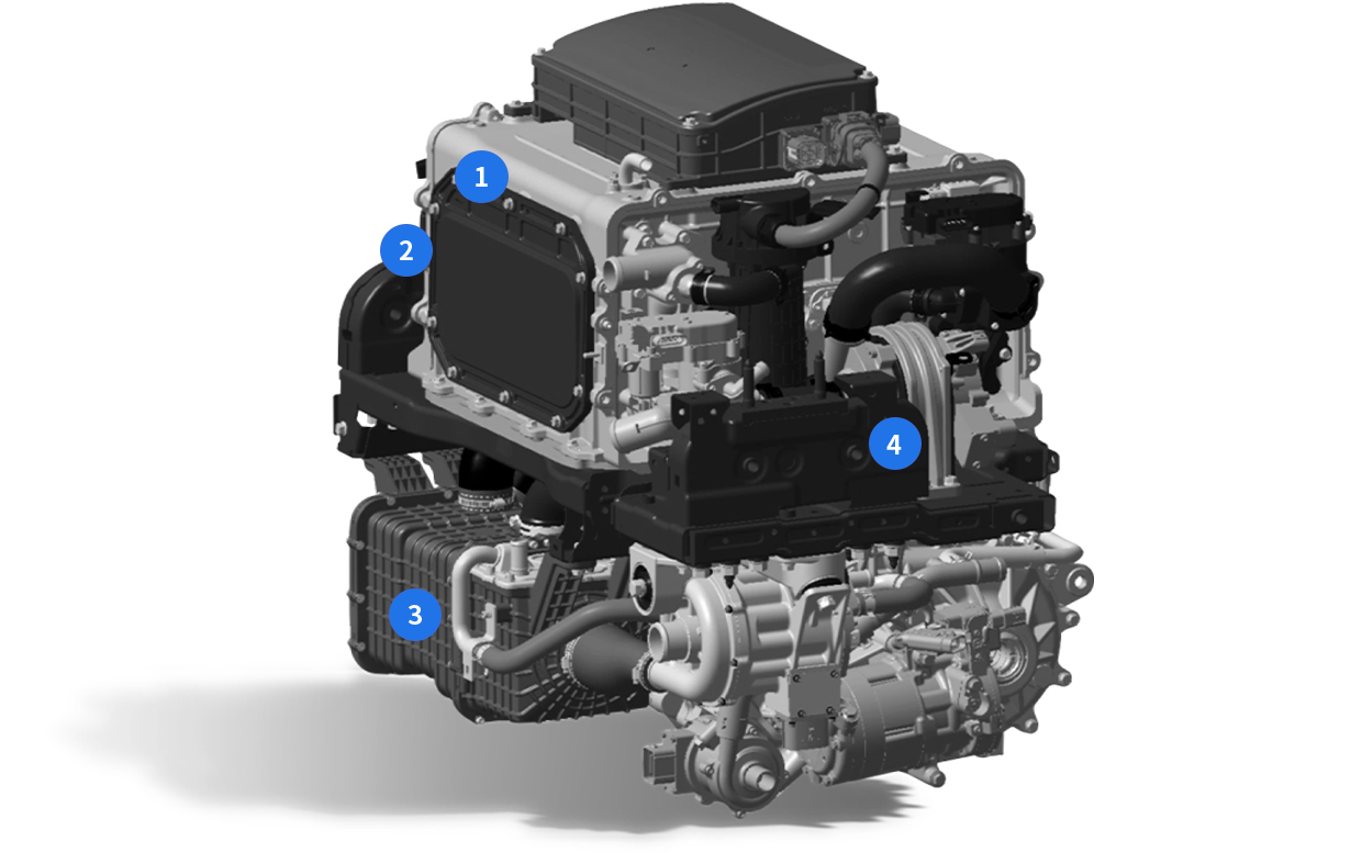 Fuel Cell System of FECV
