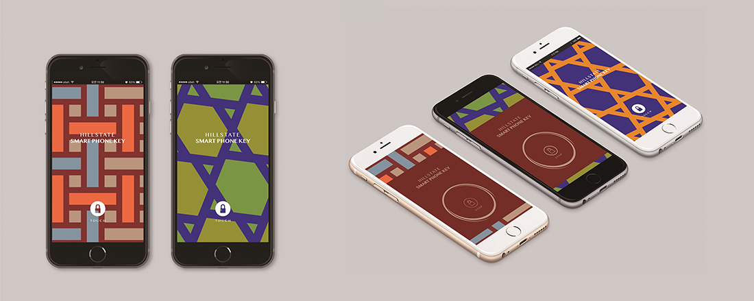 Hill State application with two combinations of Gen Z Style applied in various ways