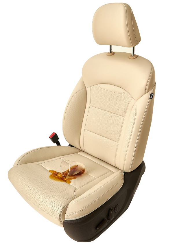 Artificial leather seats with eco-friendly covering materials