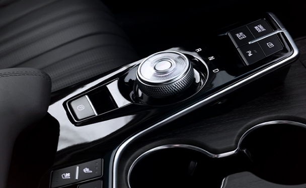 Dial-type shift dial of Kia K8