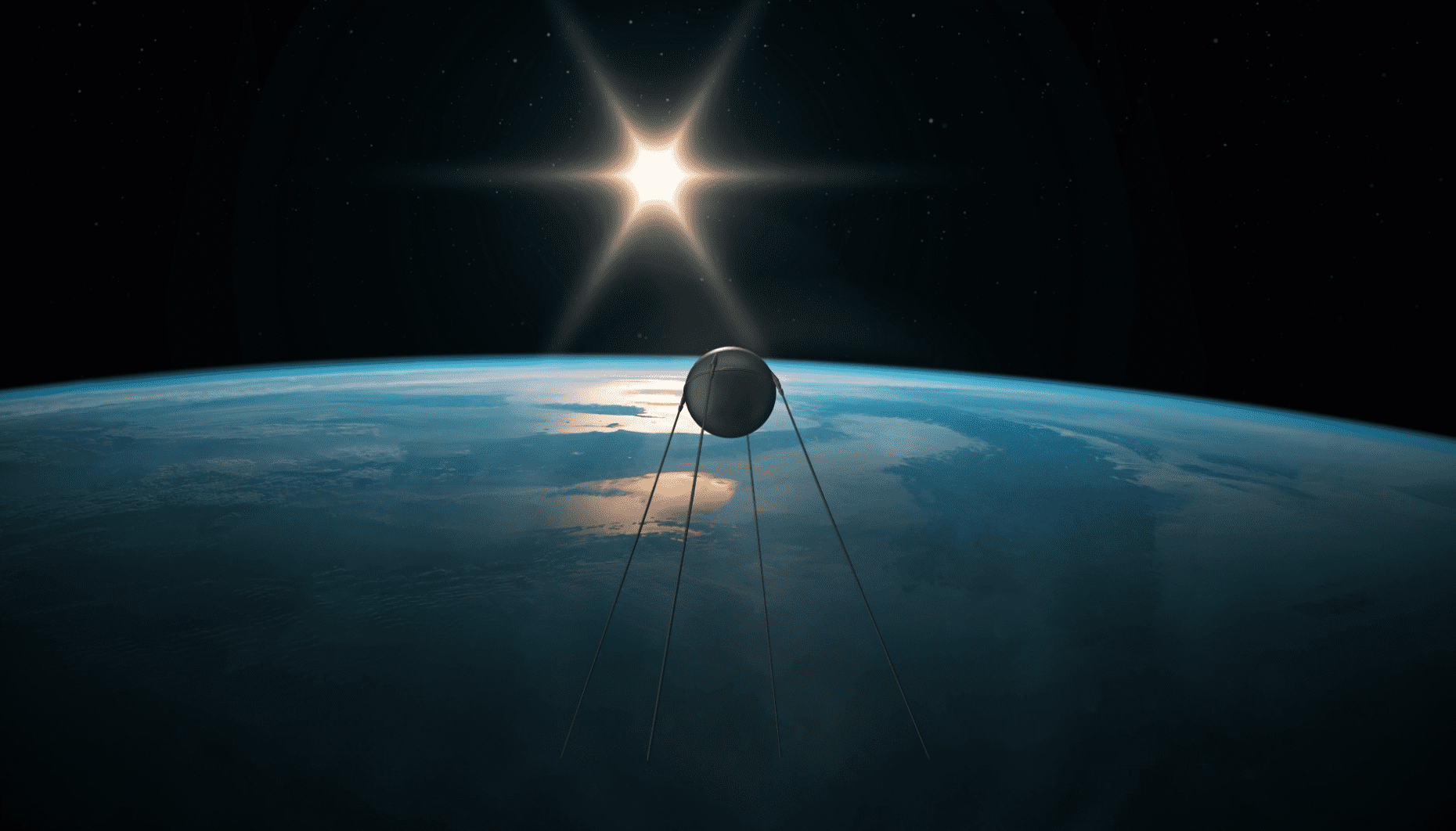 Russian satellite Sputnik 1