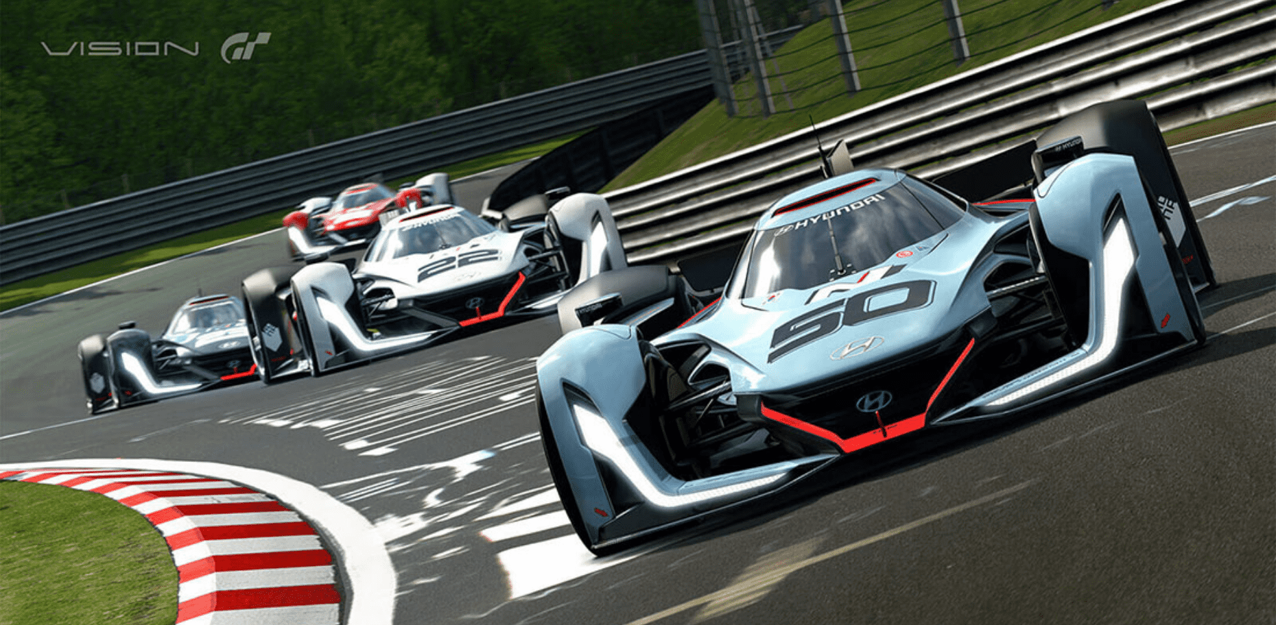 The N concept car in the game that was released in 2015