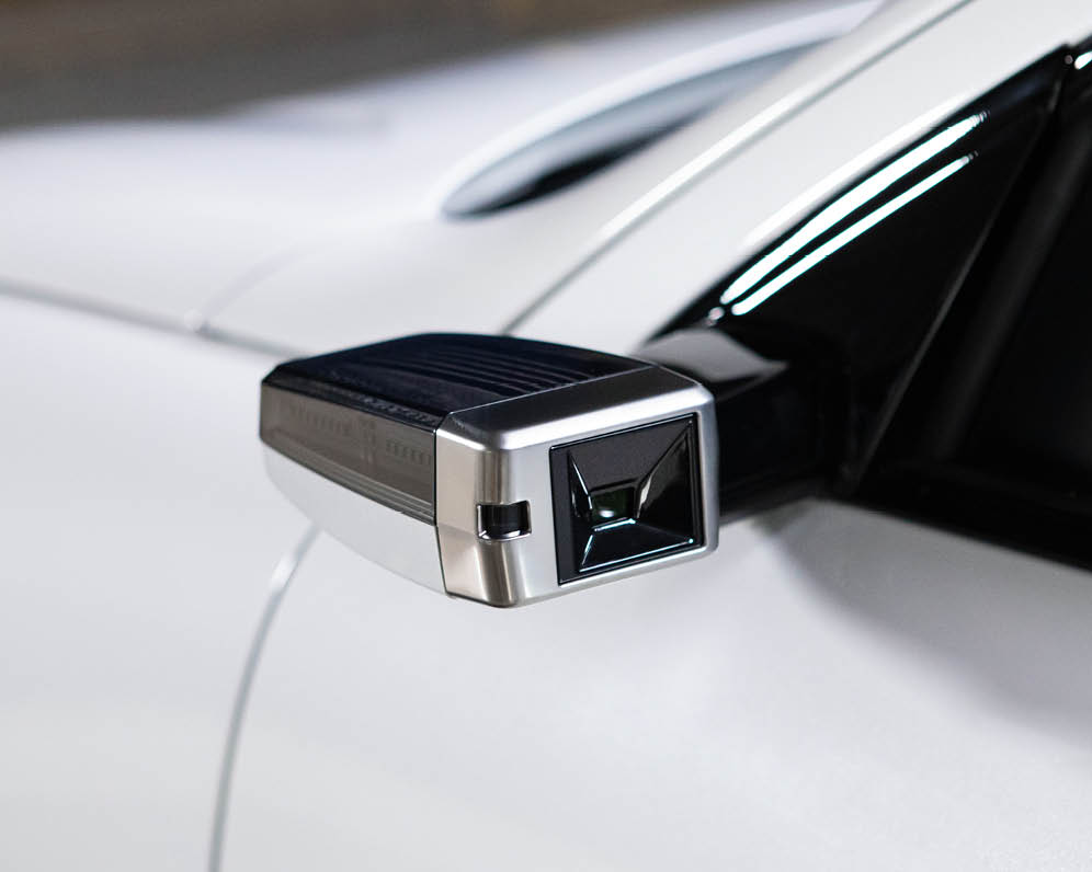 Digital Side Mirrors on IONIQ 6