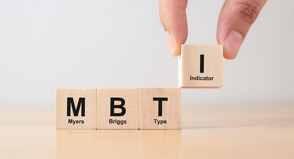 An image that symbolizes the MBTI personality test: The MBTI test is gaining a lot of popularity as a tool that lets people know about their own characteristics that they did not know.