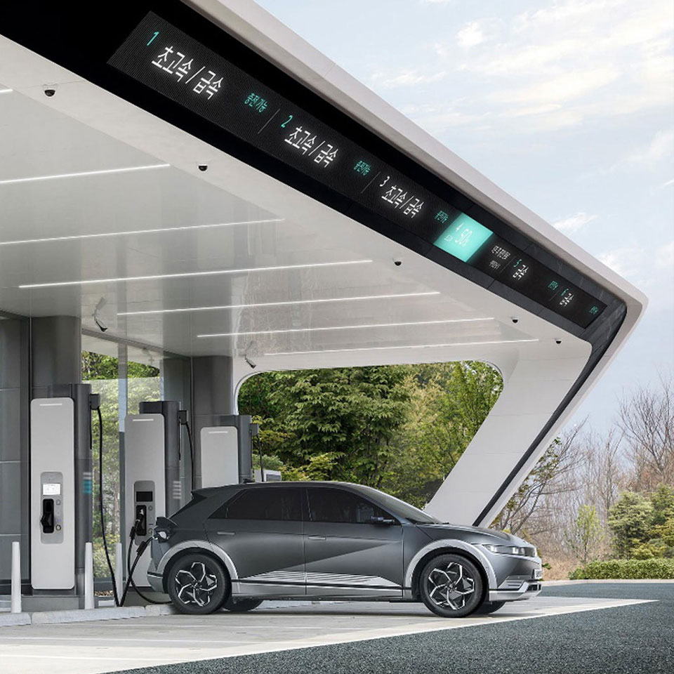 현대자동차그룹의 전기차 초고속 충전 인프라 E-pit 충전소-썸네일이미지