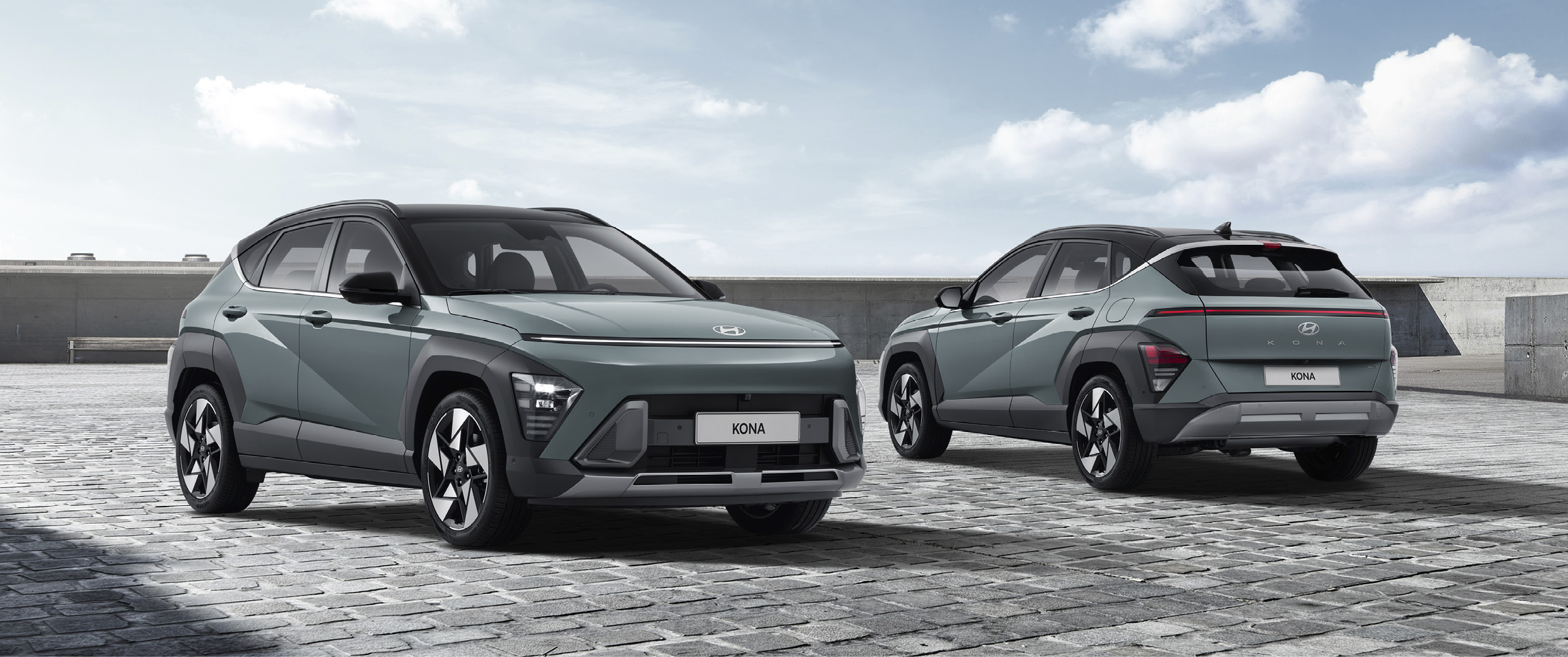 Appearance of Hyundai All-New Kona