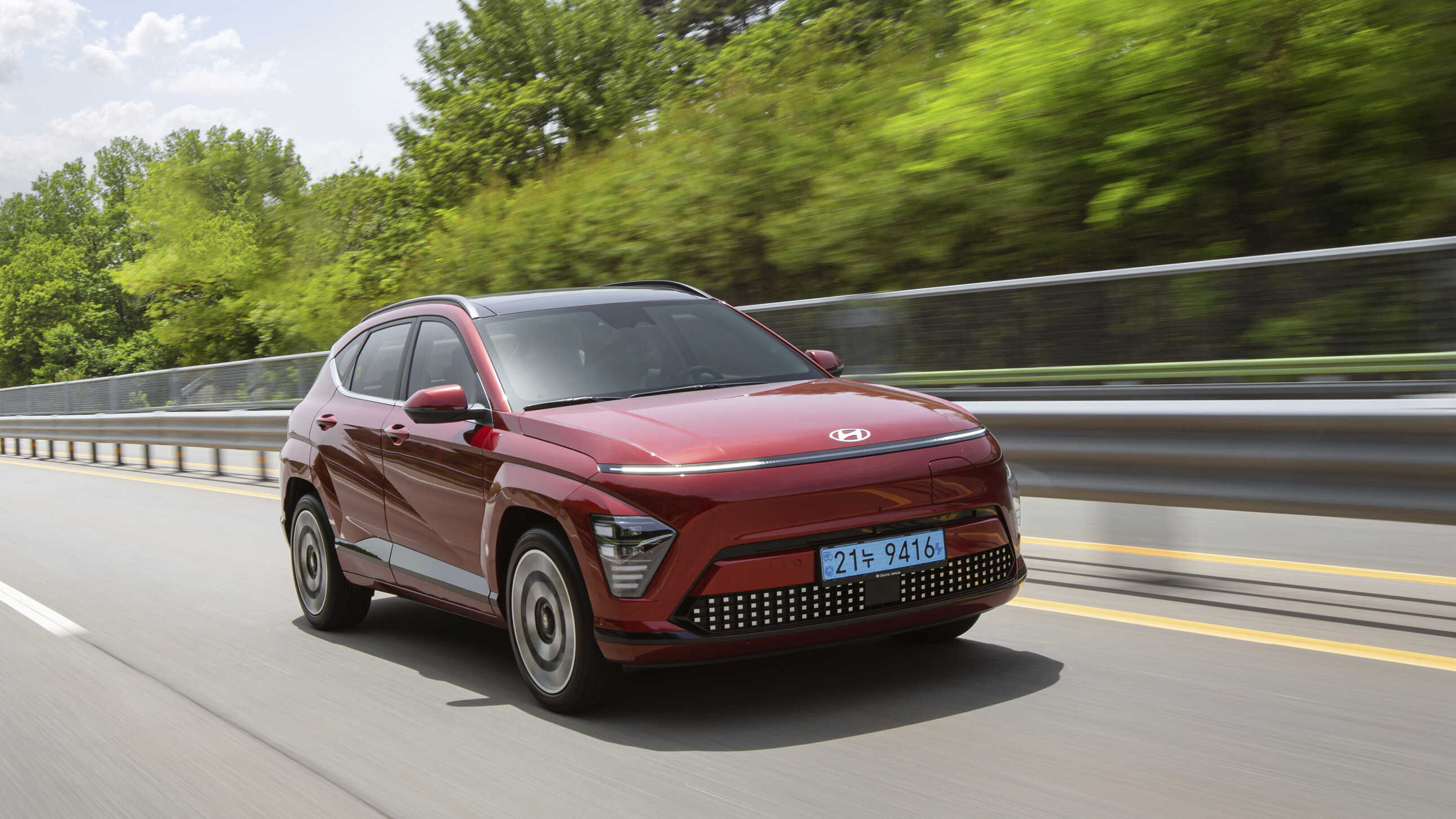 Driving the Kona Electric
