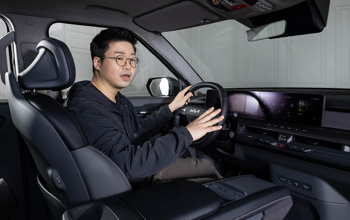 EV9 and senior researcher Kim Tae-hyun