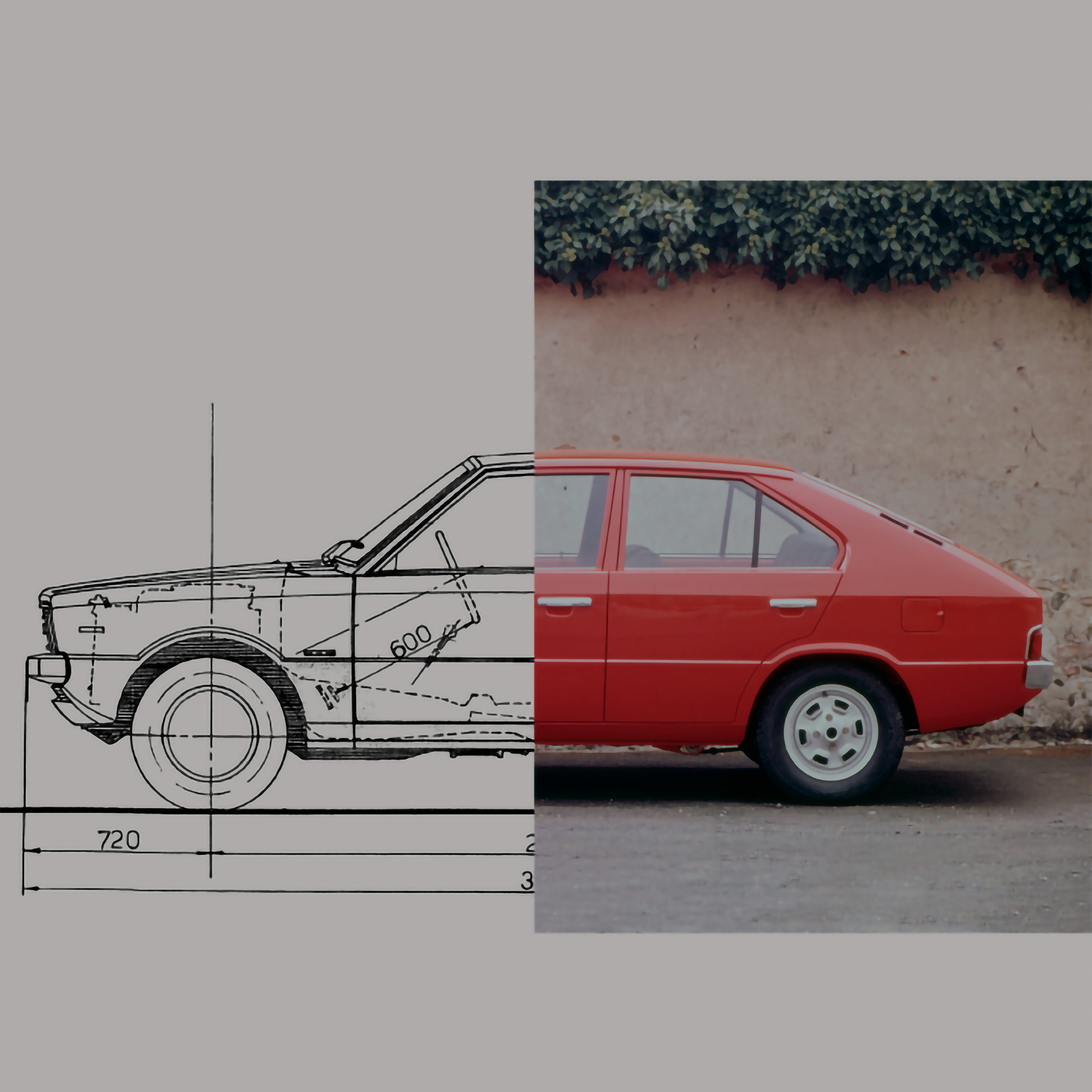A picture expressing Hyundai Motor Company's 'Pony's Time' exhibition