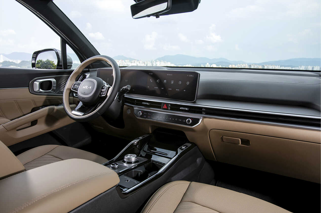 The New Sorento Interior