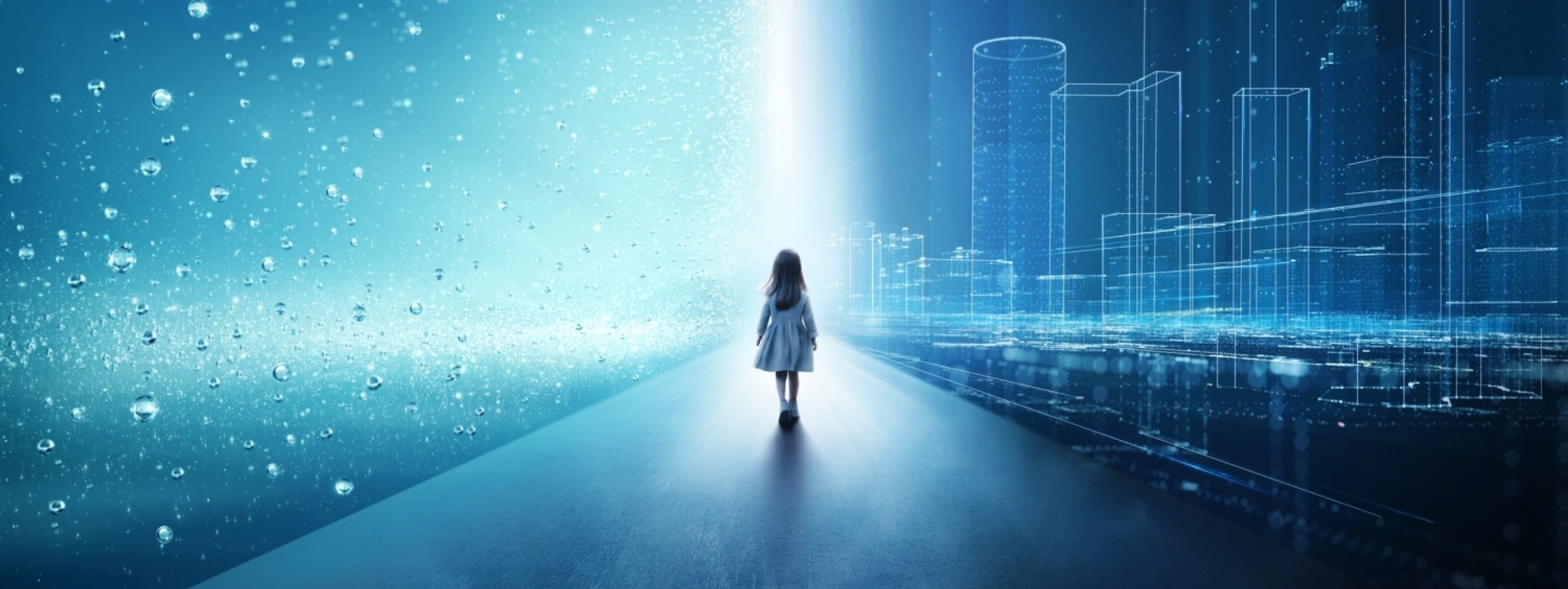 Symbolism of the future where Hyundai Motor Group’s future mobility and hydrogen energy ecosystem are realized