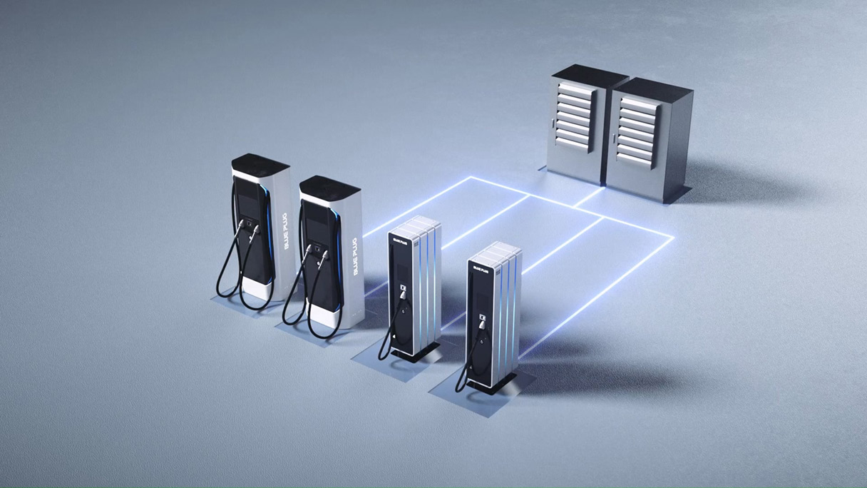 What a Superfast Charger looks like