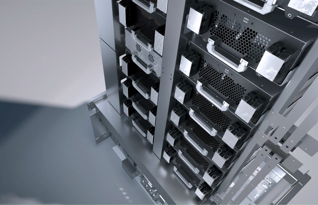 Power Module Used in Electric Vehicle Chargers