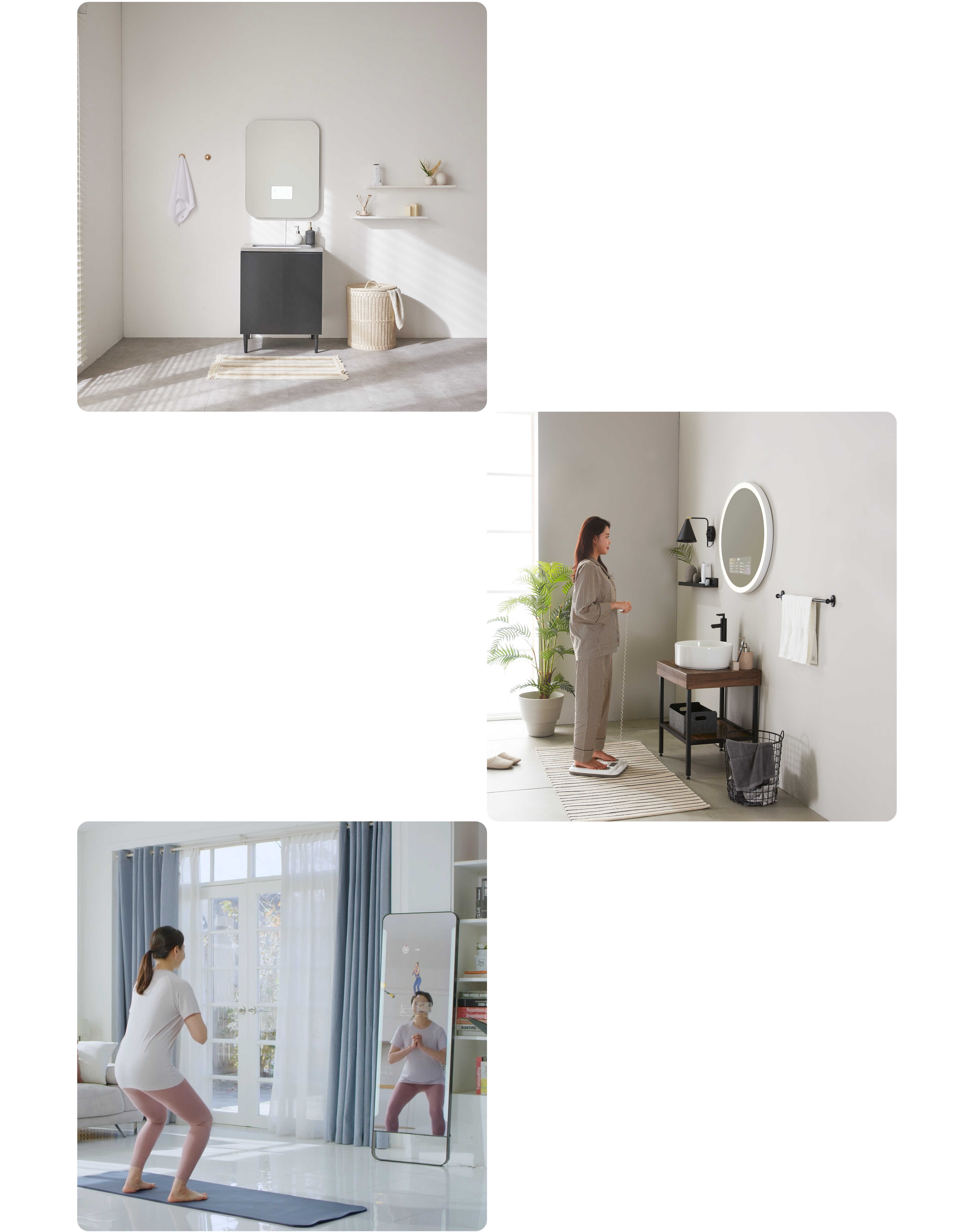 How Smart Mirrors Can Be Used in Different Ways