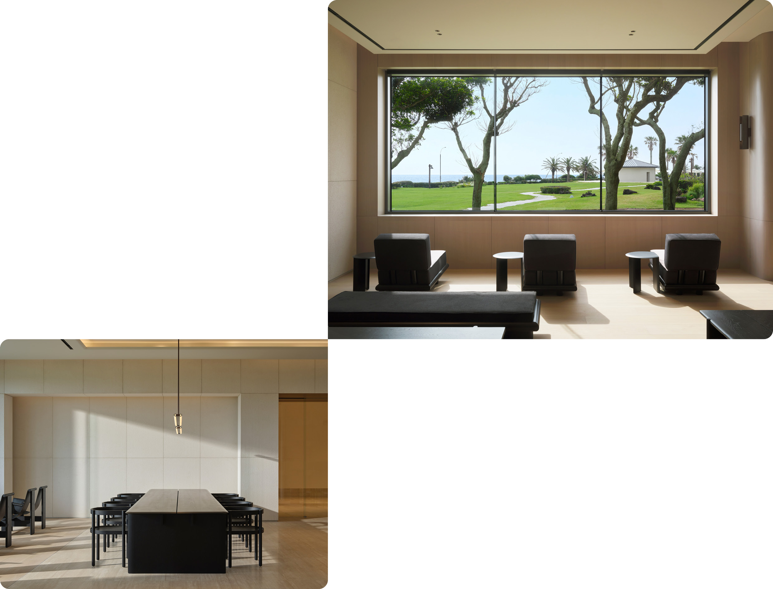 a big window with a big window