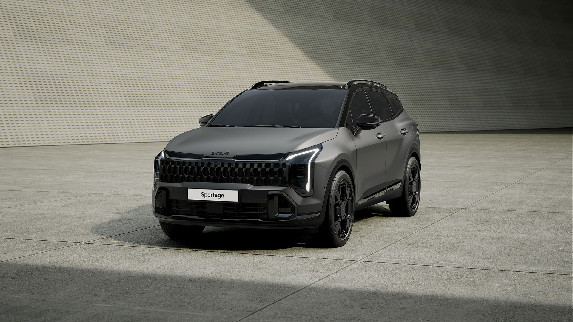 더 뉴 스포티지 X-Line