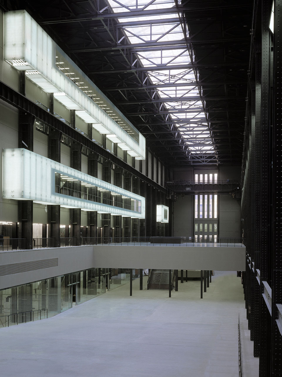 Architectural photography of Turbine Hall, 2008. Photo © Tate (Marcus Leith)
