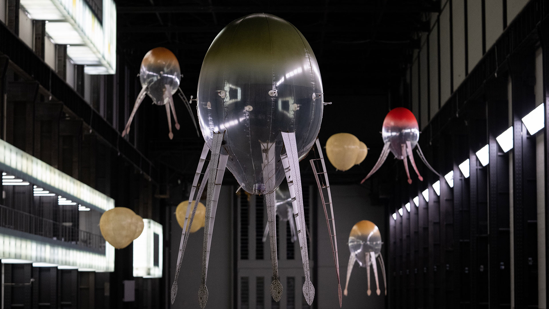 Hyundai Commission: Anicka Yi: In Love With The World, Installation view 2021. Photo © Tate (Will Burrard Lucas)