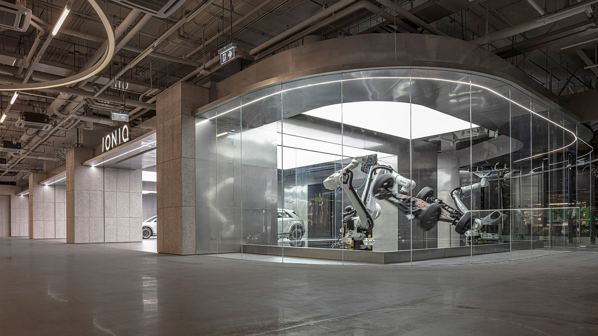 Robotic Retail Experience