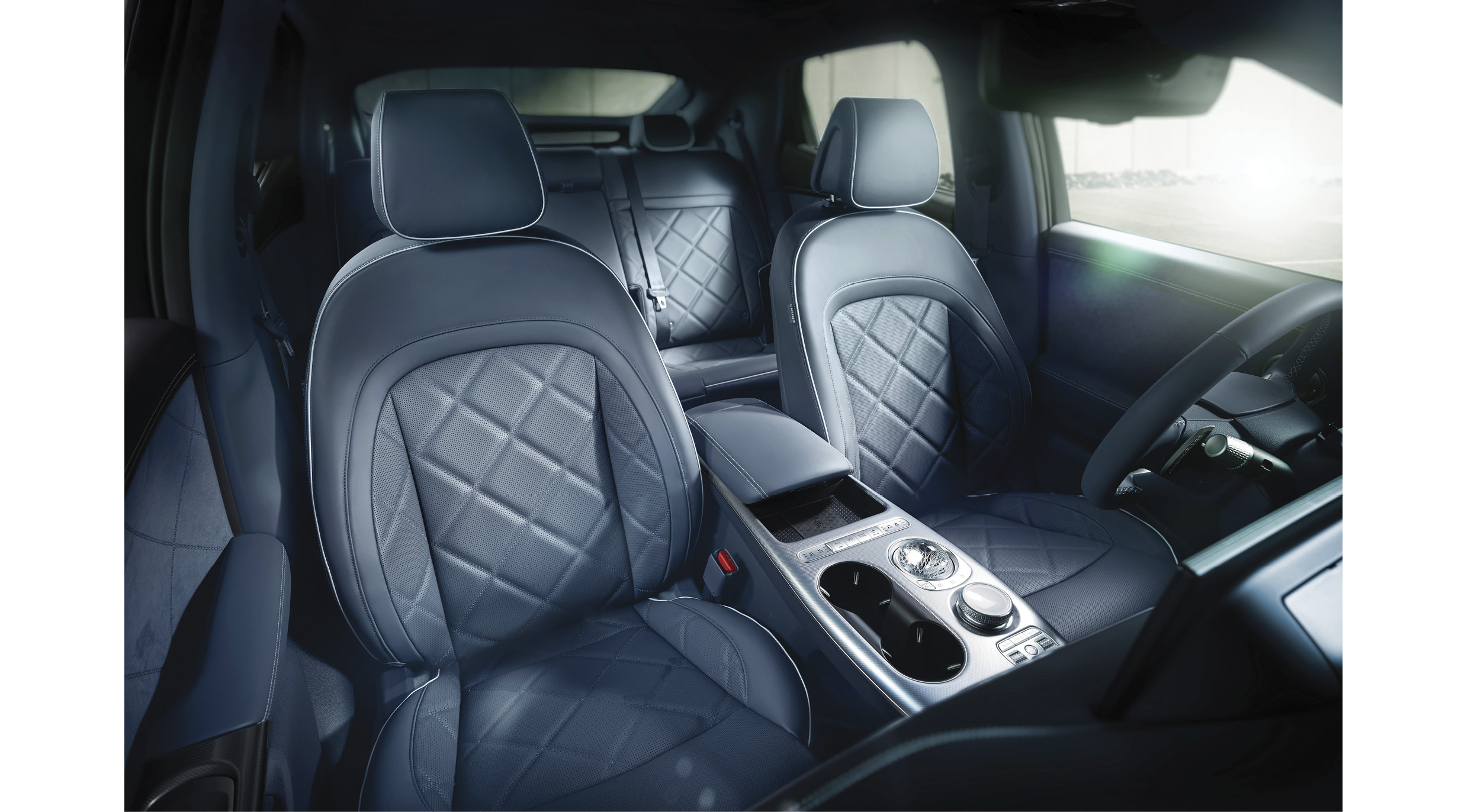 GV60 Front Seat