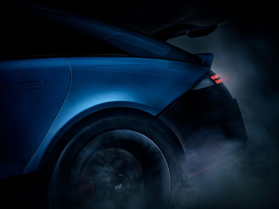 Hyundai Motor Teases the All–New IONIQ 6 N, Providing Glimpse of N’s Upcoming High–Performance EV (3)