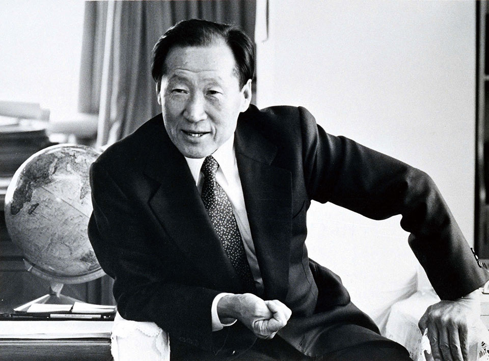 Hyundai Motor Group Founding Chairman Ju-yung Chung