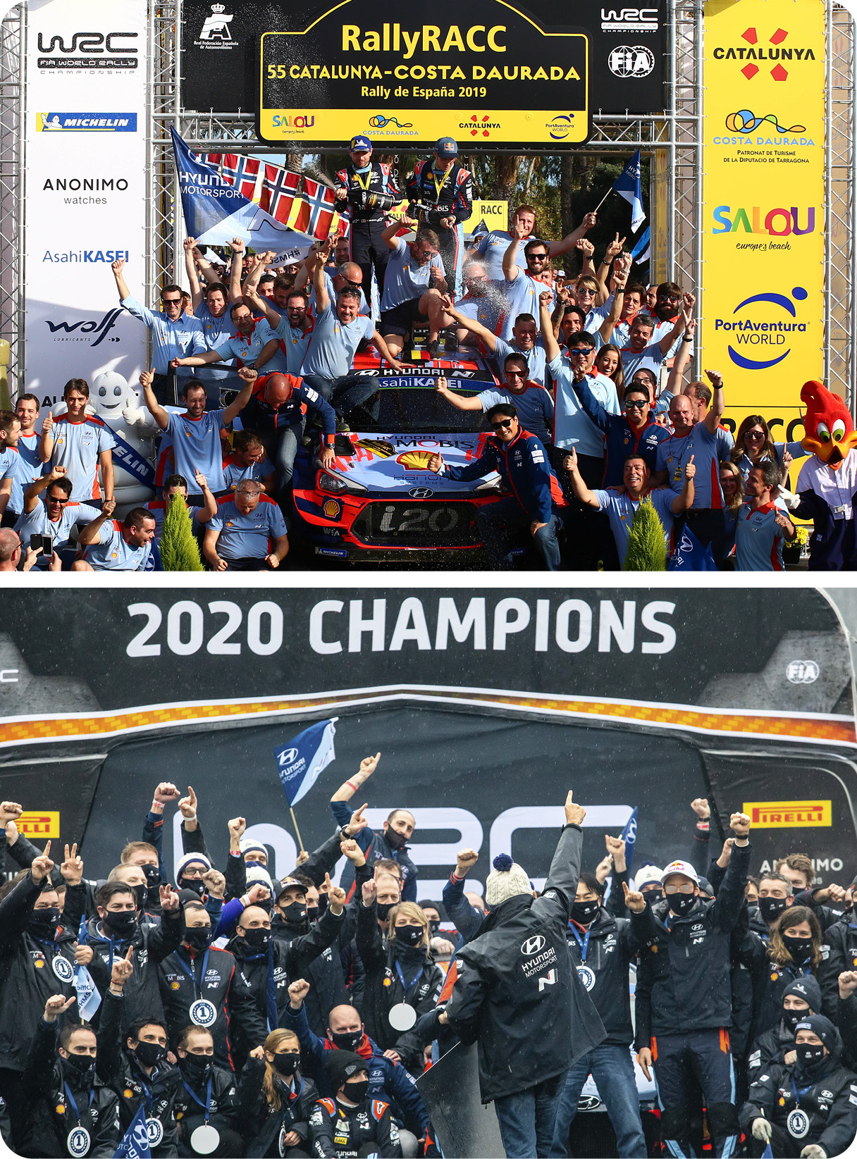 Hyundai N with excellent performance in 2019 WRC and 2020 WRC