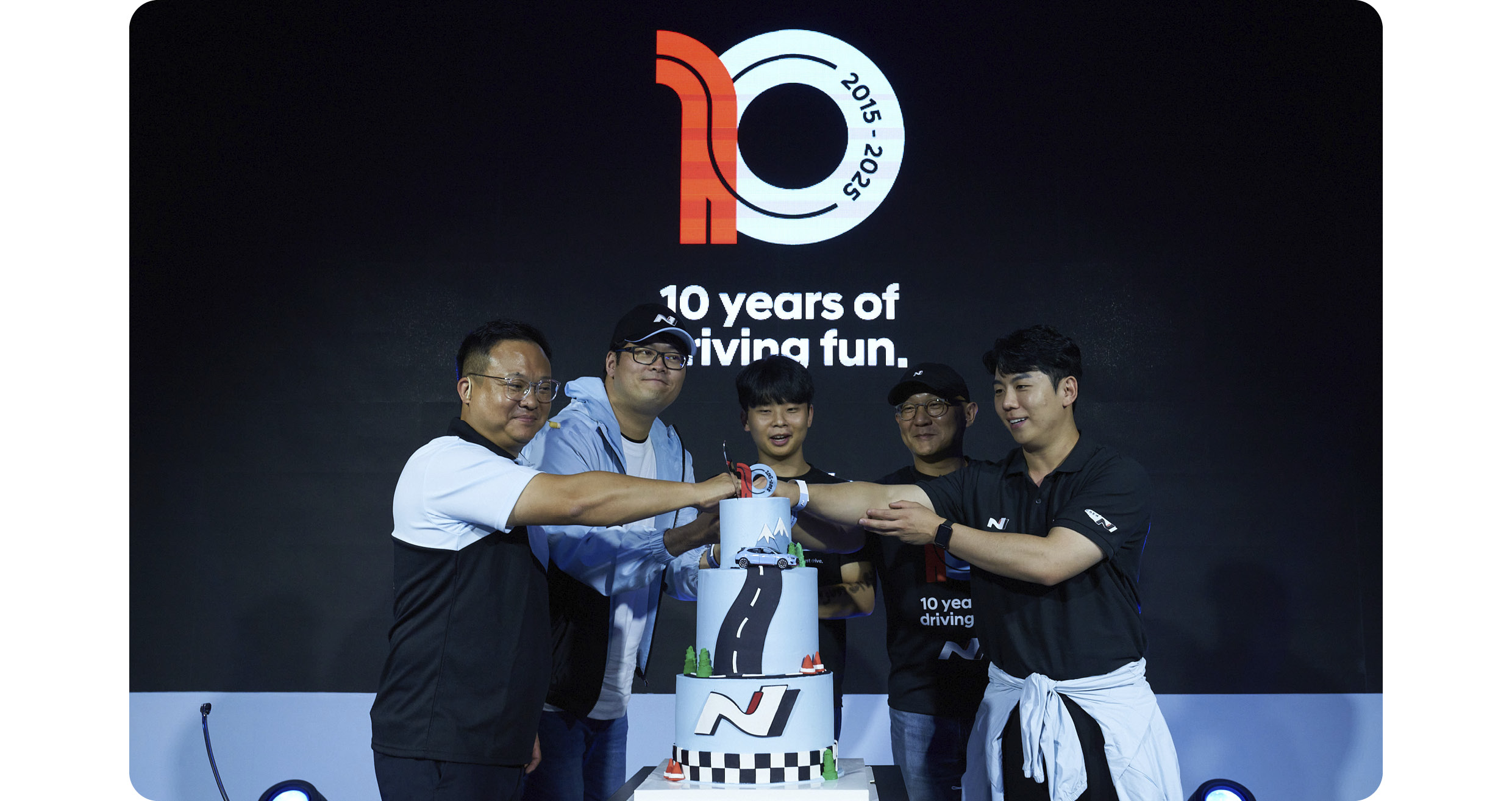 Celebrating the 10th anniversary of Hyundai N