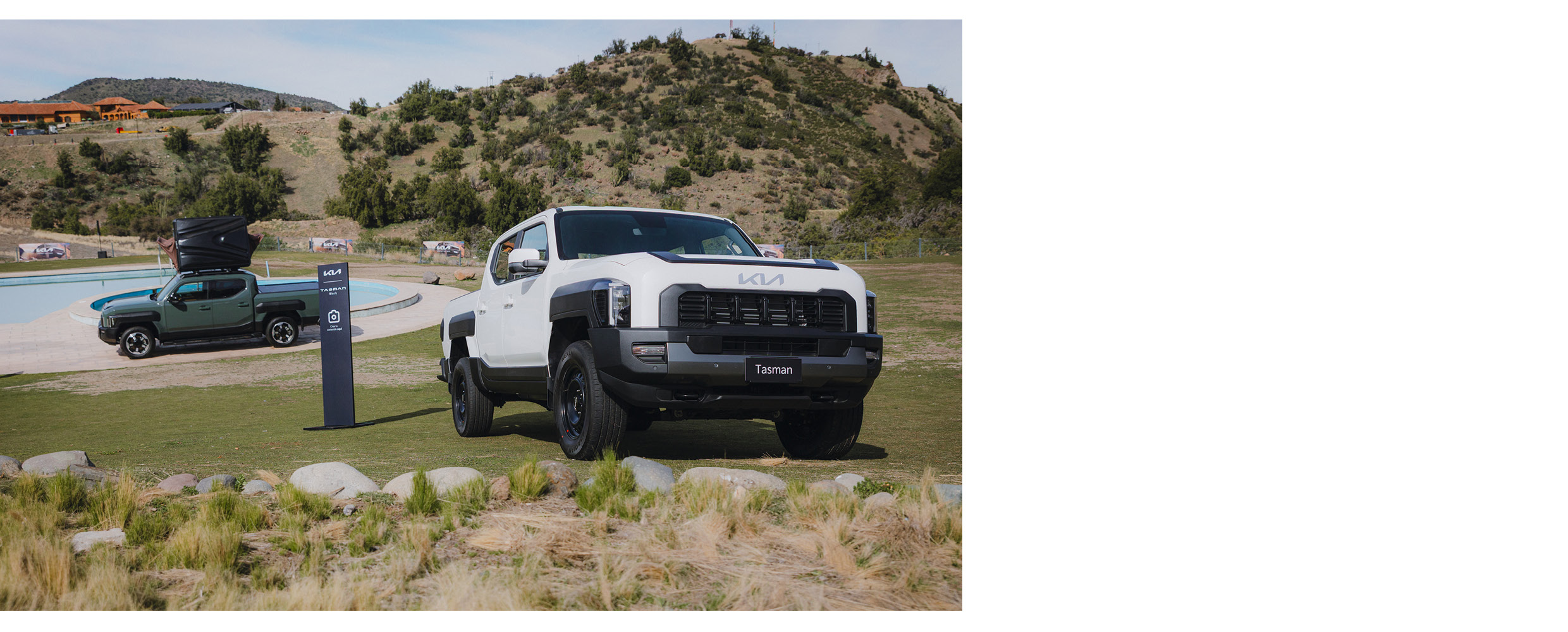 kia tasman