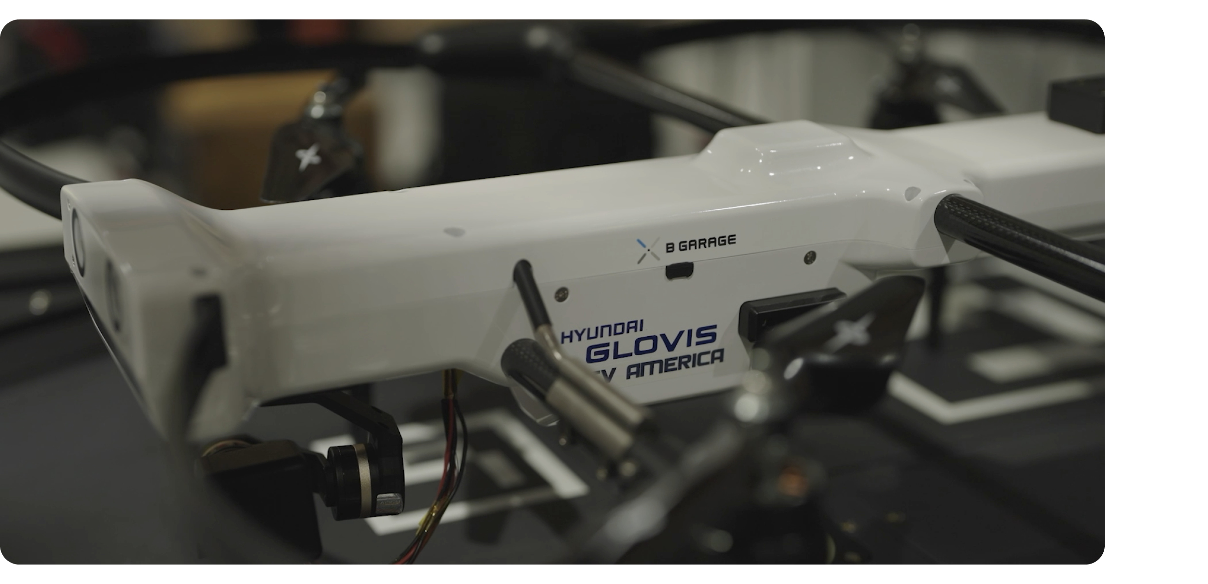 Hyundai Globis' AI Drone