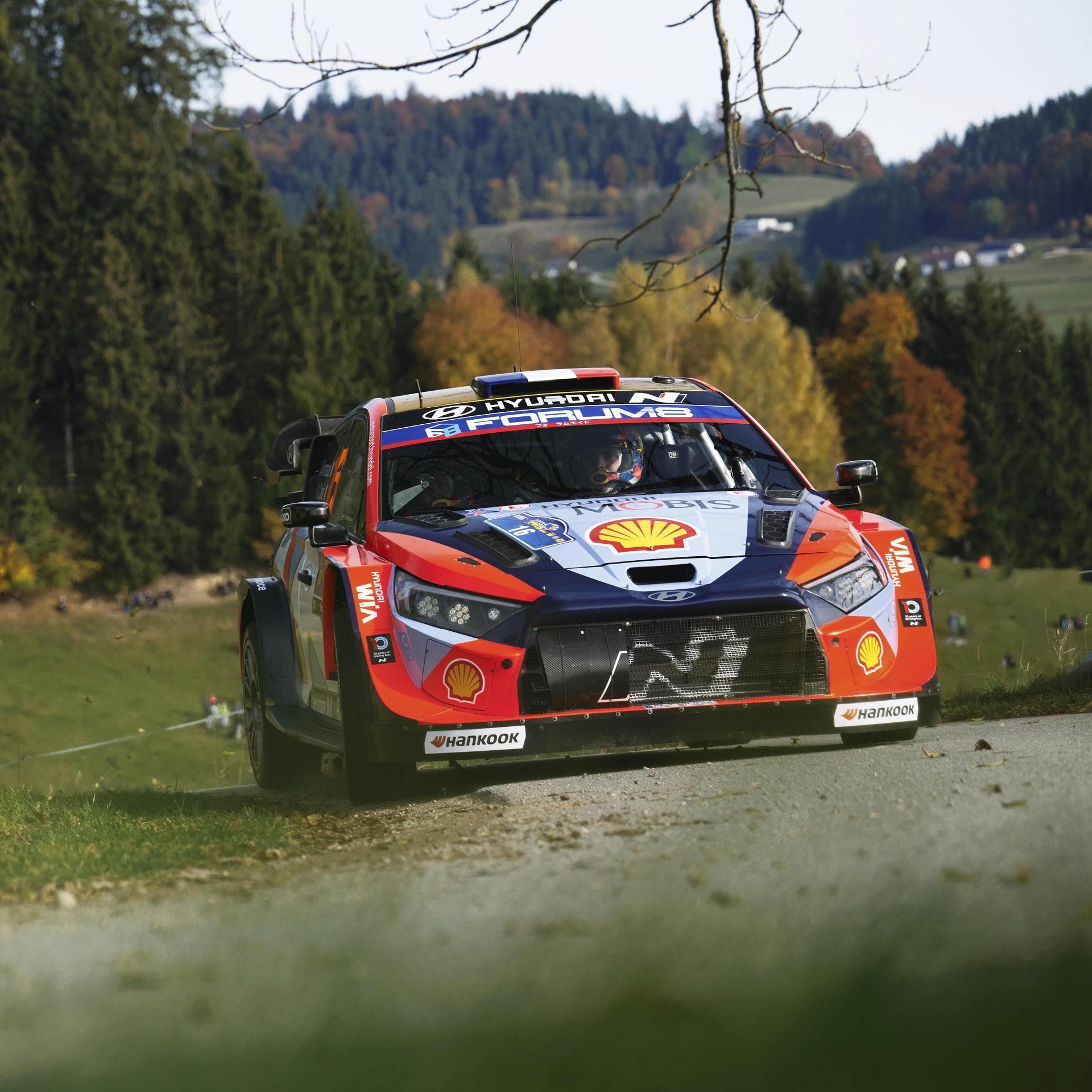 WRC Round 12