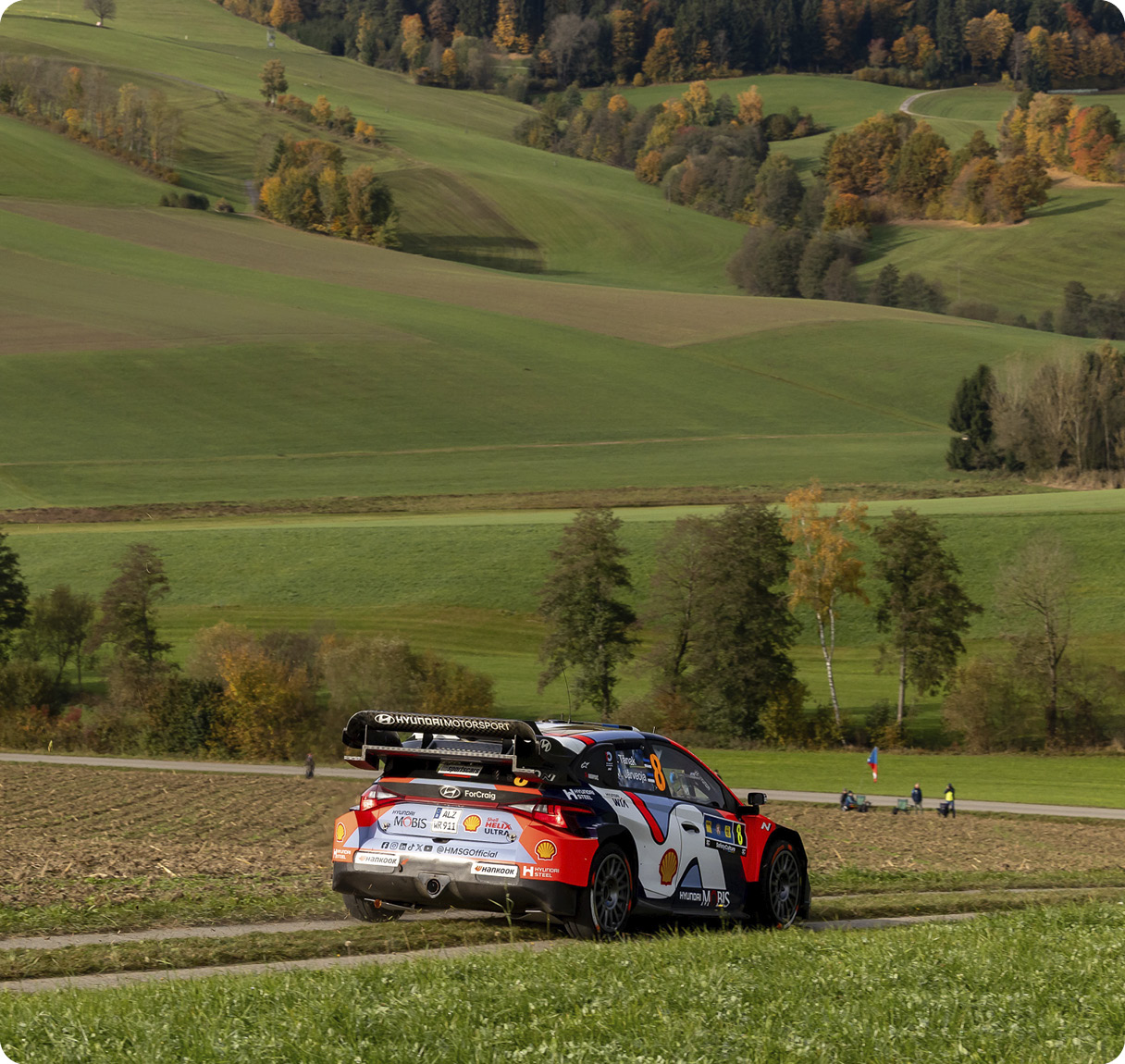 WRC Round 12