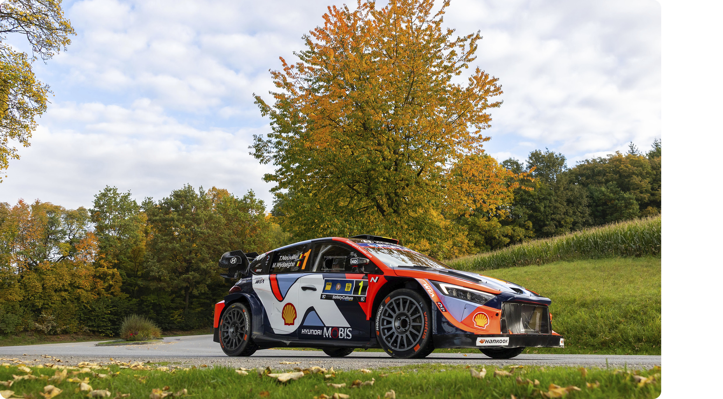 WRC Round 12