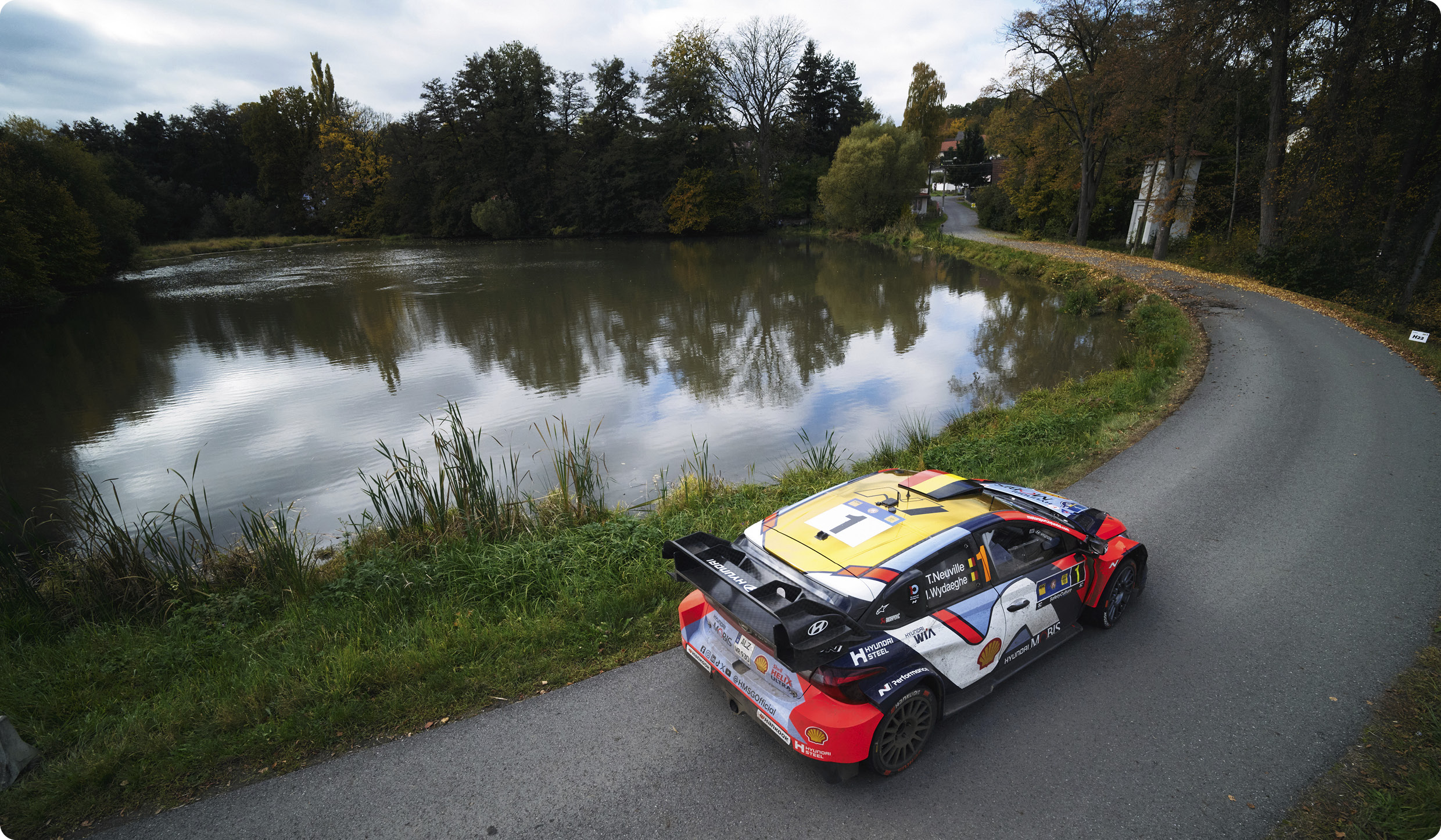 WRC Round 12
