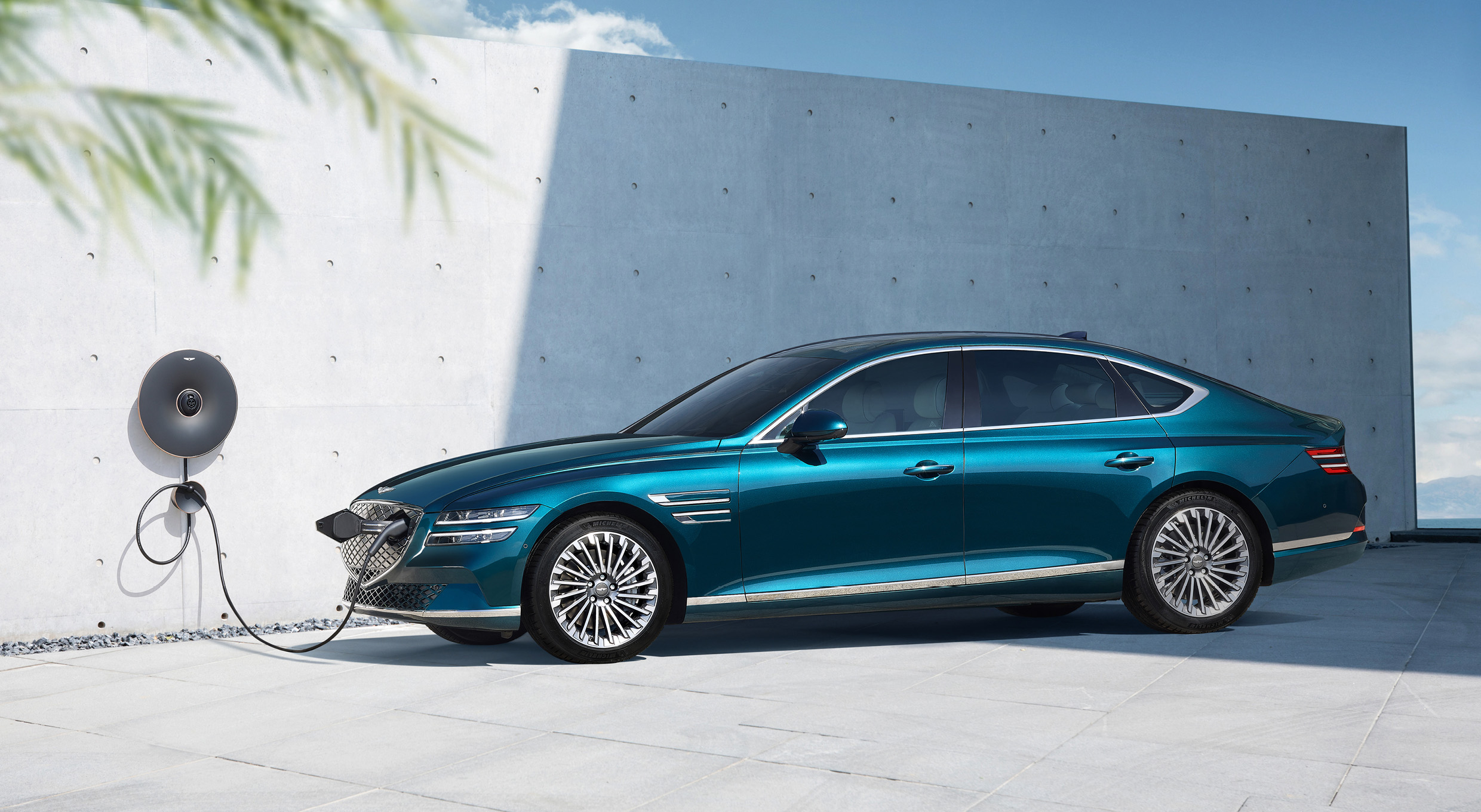 Genesis G80 Electric Model Adopted As Official Protocol Vehicle At 2022 G20 Bali Summit