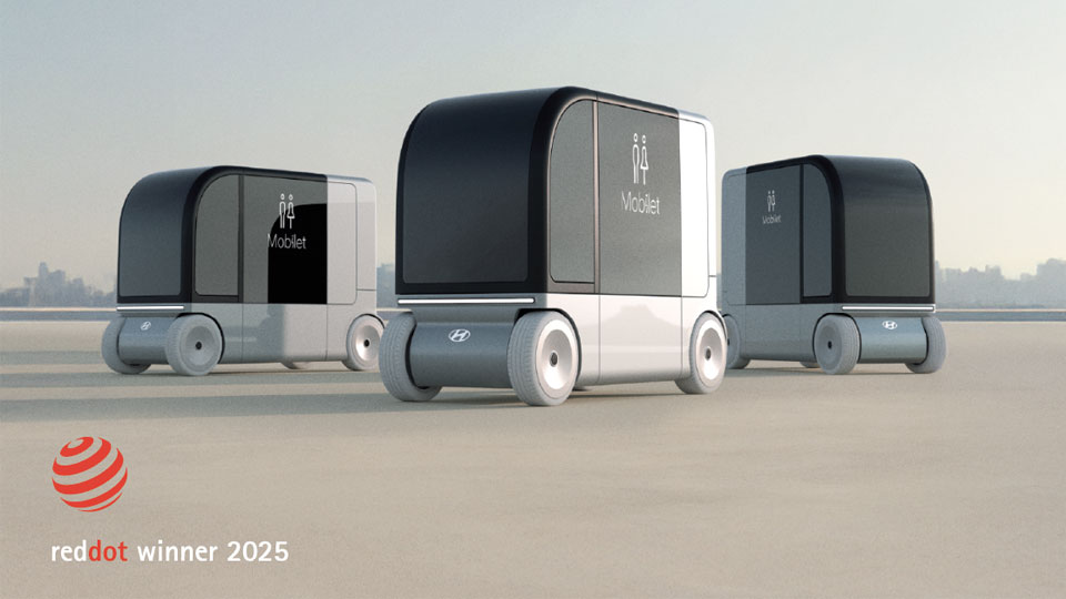 Hyundai Motor Wins Nine ‘Red Dot Award: Brands & Communication Design 2025’ Prizes