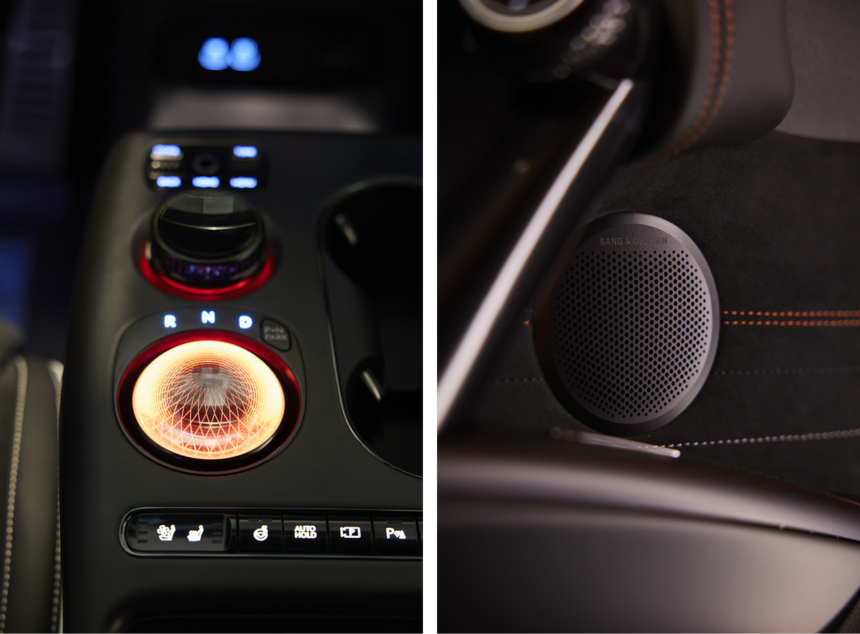 Genesis GV60 Magma's Interior View