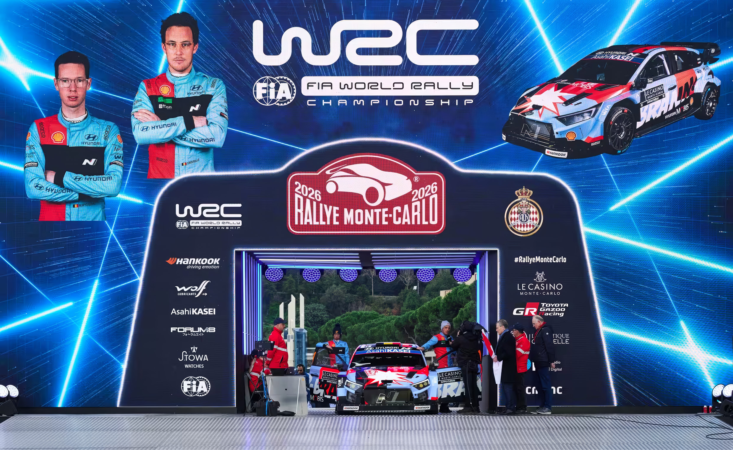 i20N Rallycar and Hyundai World Rally Team