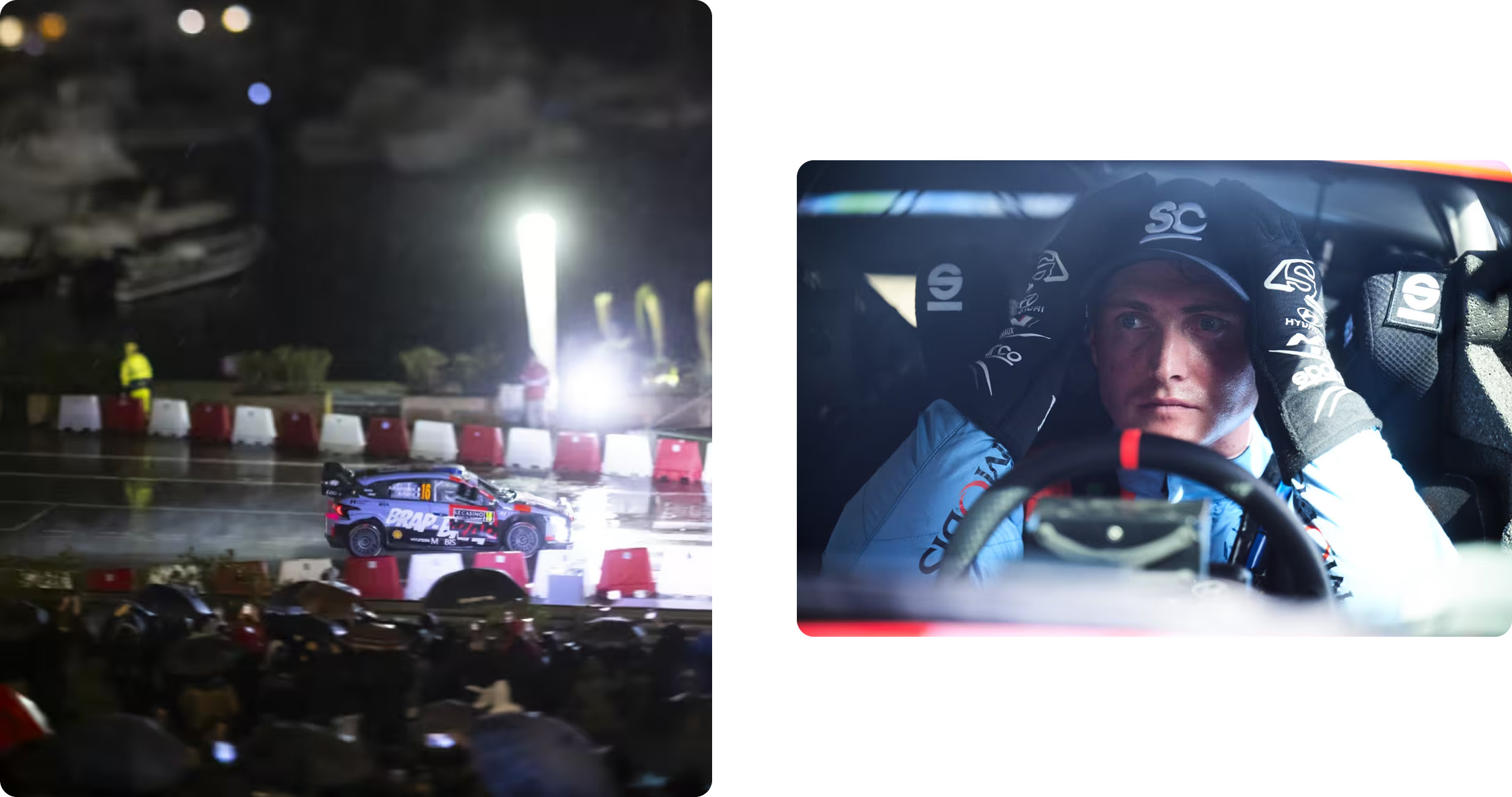 Fourmaux Running on the stage