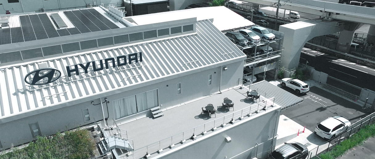 View of Hyundai Motor Group's Japanese Technology Research Institute