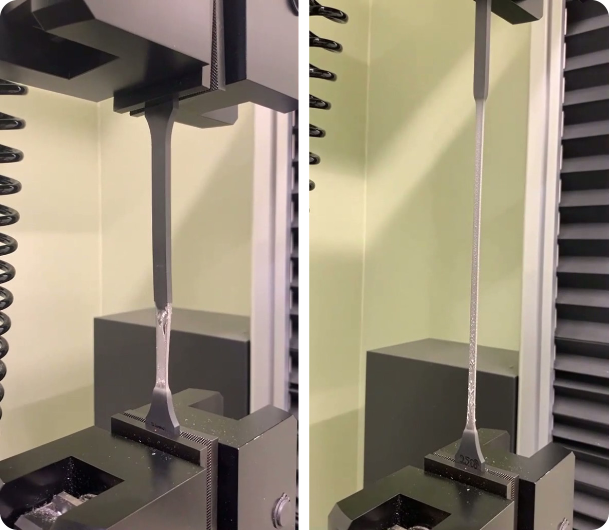 Experimental Appearance of Plastic for Restoration of Physical Properties