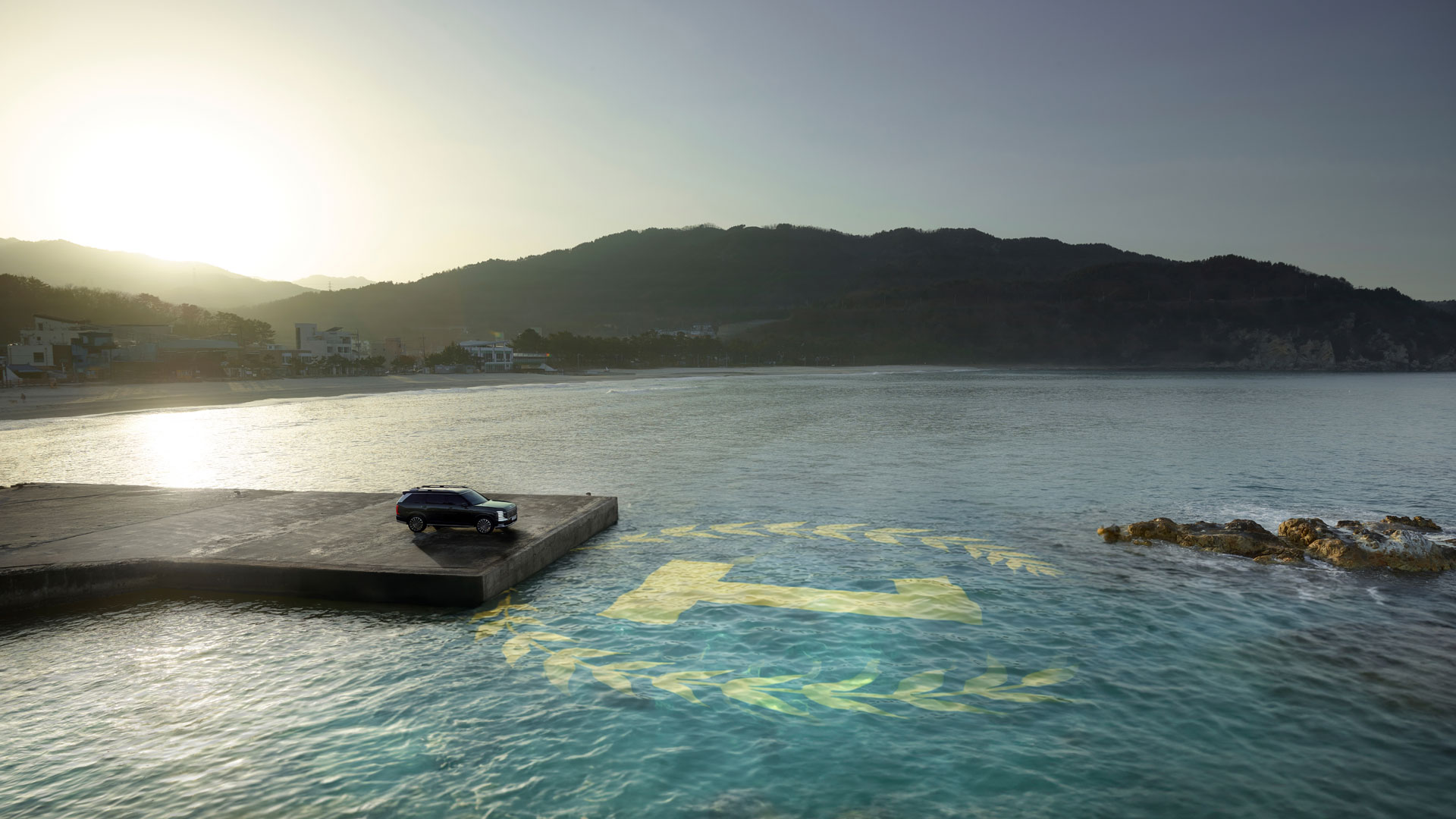 The all-new PALISADE Hybrid brings a calm and balanced journey that earned it the 2026 North American Utility Vehicle of the Year title - main