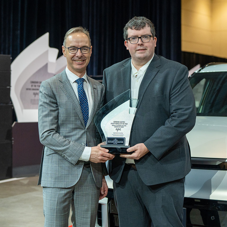 Kia EV9 Crowned 2026 Canadian Electric Utility Vehicle of the Year by AJAC