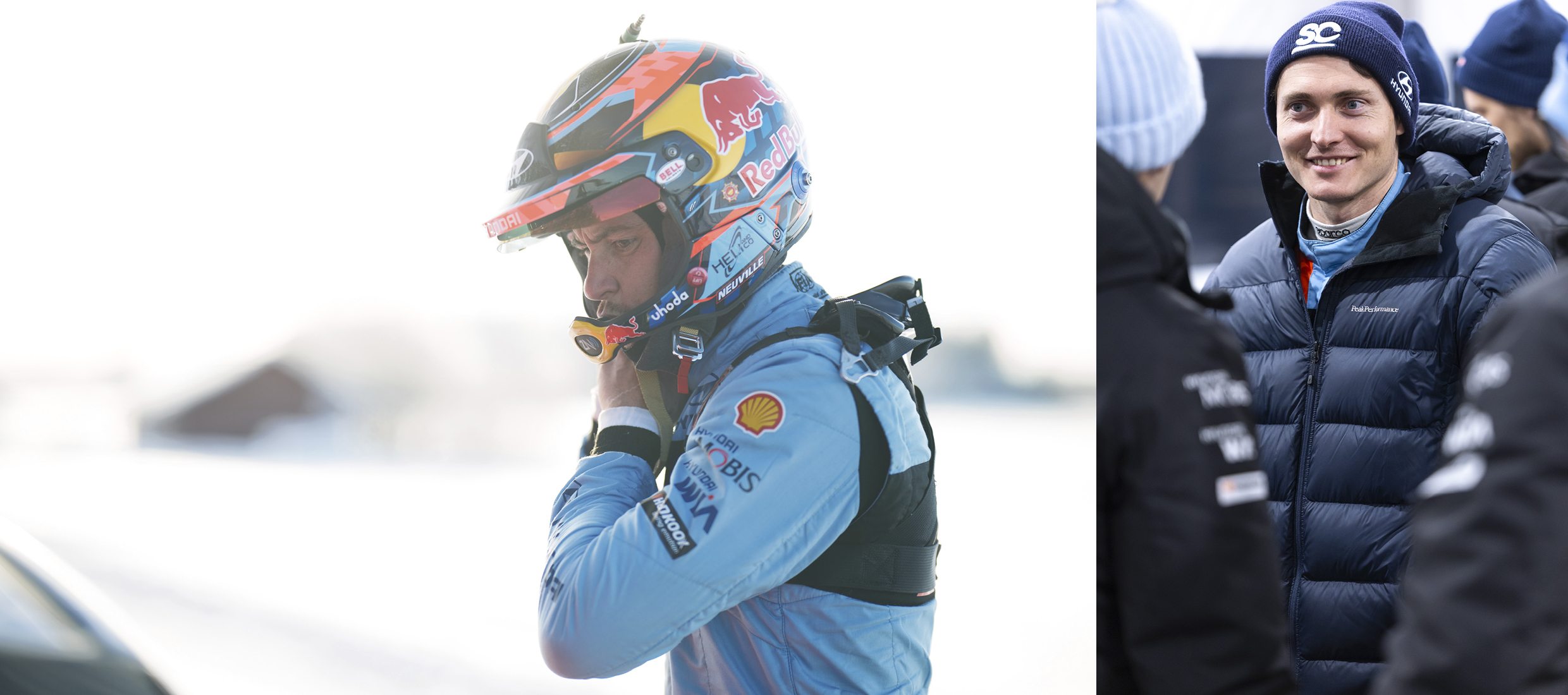 티에리 누빌과 아드리안 포모